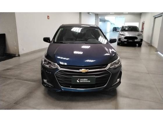 CHEVROLET ONIX 1.0 TURBO FLEX PREMIER AUTOMÁTICO CHEVROLET ONIX 1.0 TURBO FLEX PREMIER AUTOMÁTICO